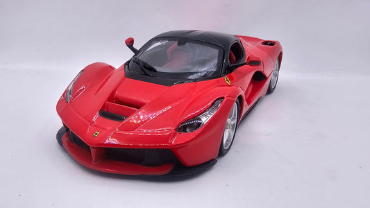 LaFerrari - Escala 1/24 - Burago - (Sin caja)