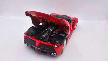 Ferrari LaFerrari - Escala 1/24 - Burago - (Sin caja)