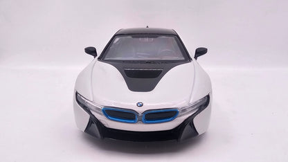 BMW i8 Coupe 2018 - Escala 1/24 - MotorMax - (Sin caja)