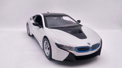 BMW i8 Coupe 2018 - Escala 1/24 - MotorMax - (Sin caja)