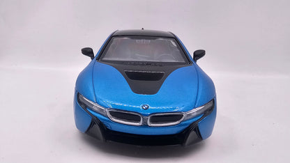 BMW i8 Coupe 2018 - Escala 1/24 - MotorMax - (Sin caja)