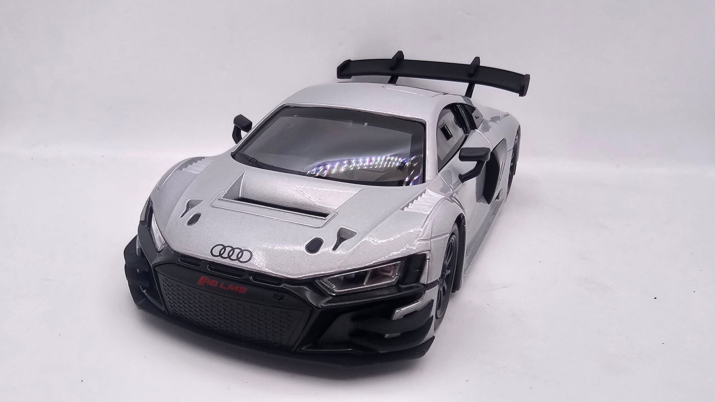 Audi R8 LMS GT3 - Escala 1/24 - MotorMax - (Sin caja)