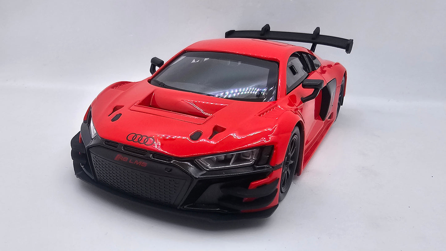 Audi R8 LMS GT3 - Escala 1/24 - MotorMax - (Sin caja)