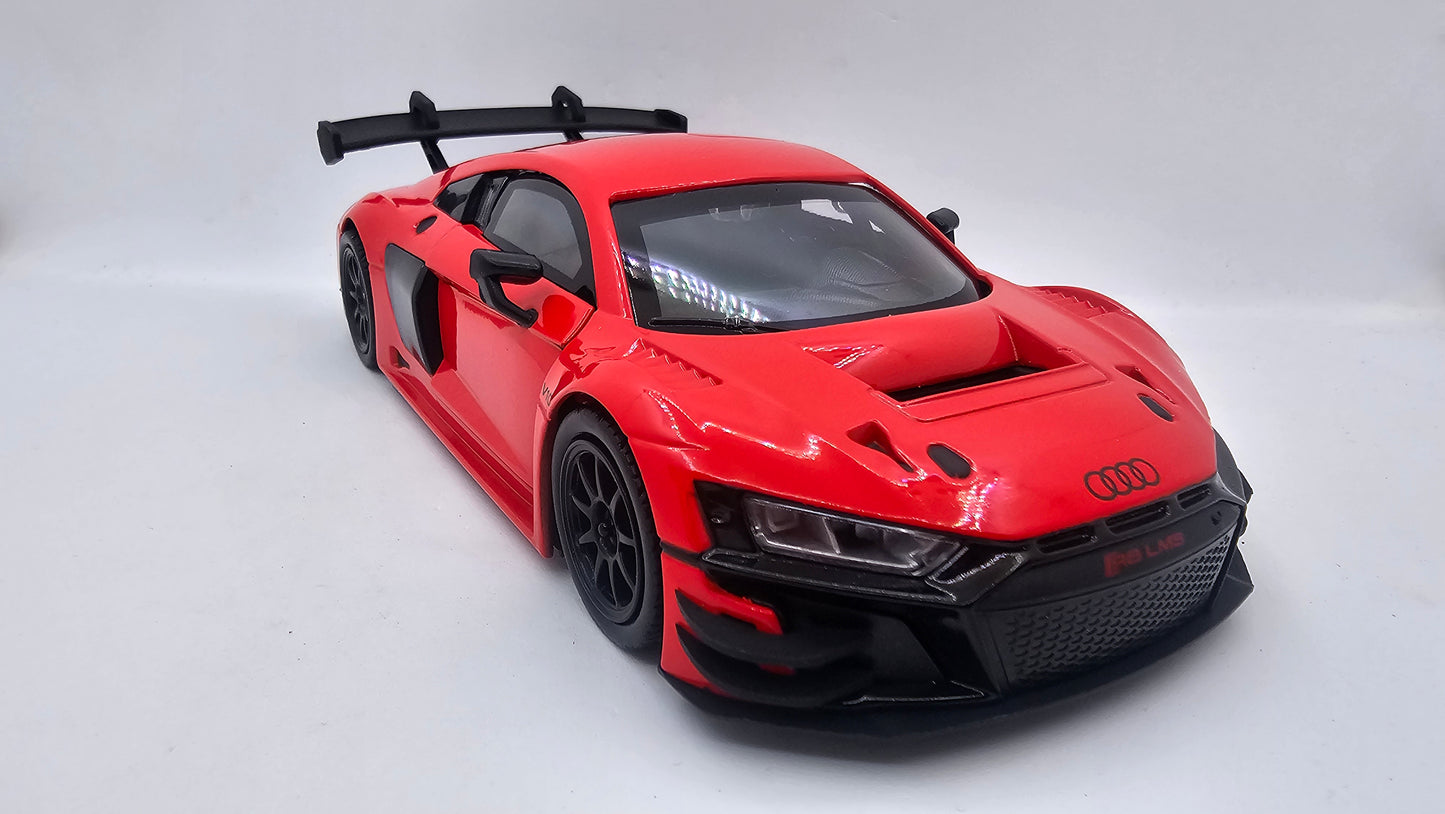 Audi R8 LMS GT3 - Escala 1/24 - MotorMax - (Sin caja)