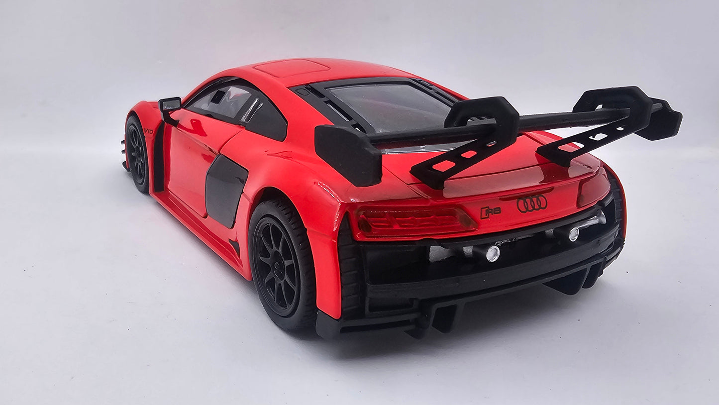 Audi R8 LMS GT3 - Escala 1/24 - MotorMax - (Sin caja)