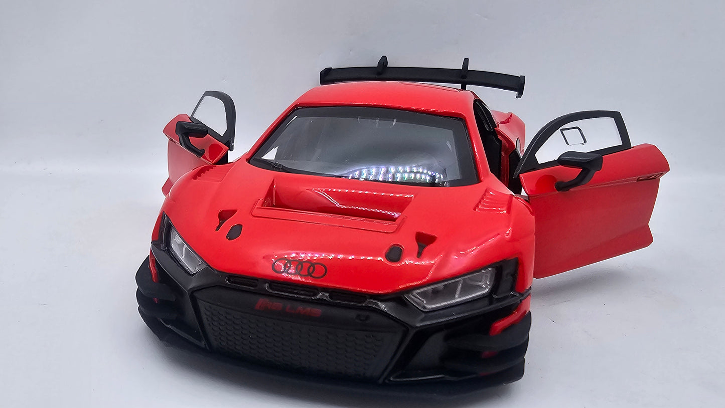 Audi R8 LMS GT3 - Escala 1/24 - MotorMax - (Sin caja)
