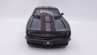 Chevrolet Camaro SS 1968 Custom "Harley Davidson" - Escala 1/24 - Maisto - (Sin caja)