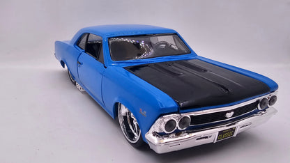 Chevrolet Chevelle SS396 1966 Custom - Escala 1/24 - Maisto - (Sin caja)