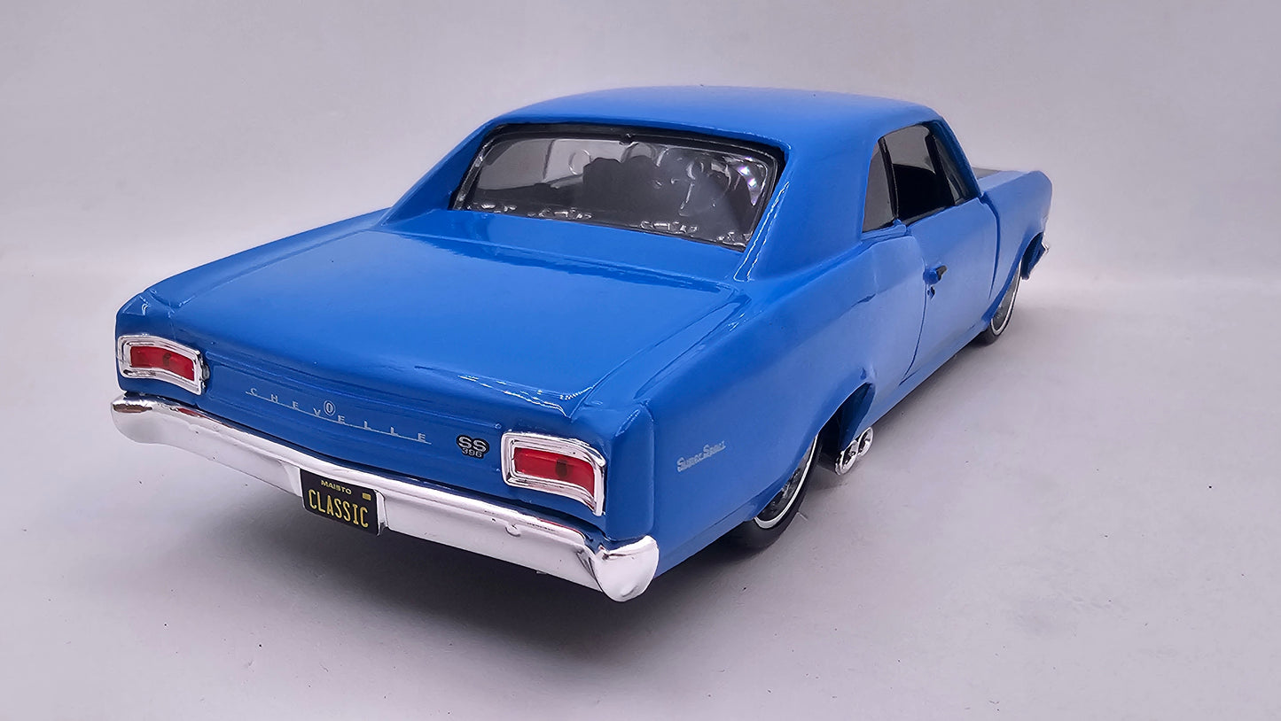 Chevrolet Chevelle SS396 1966 Custom - Escala 1/24 - Maisto - (Sin caja)