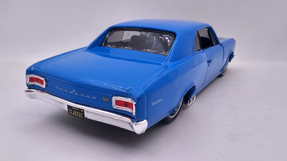Chevrolet Chevelle SS396 1966 Custom - Escala 1/24 - Maisto - (Sin caja)