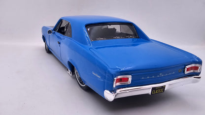 Chevrolet Chevelle SS396 1966 Custom - Escala 1/24 - Maisto - (Sin caja)
