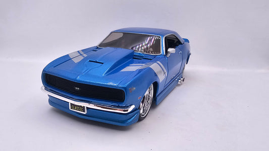 Chevrolet Camaro SS 1968 Custom - Escala 1/24 - Maisto - (Sin caja)