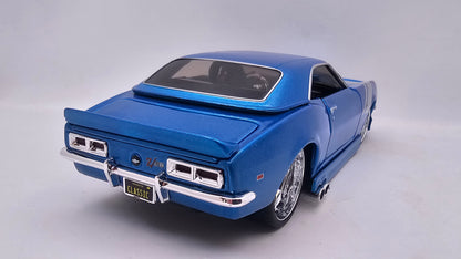 Chevrolet Camaro SS 1968 Custom - Escala 1/24 - Maisto - (Sin caja)