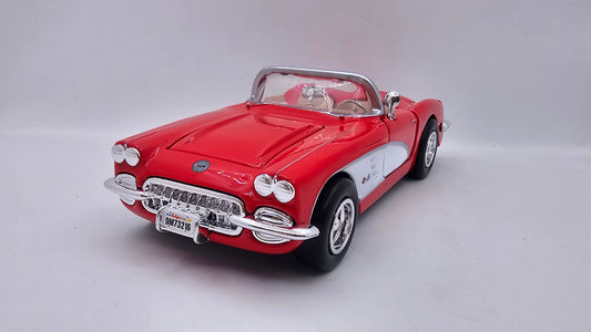Chevrolet Corvette 1959 - Escala 1/24 - MotorMax - (Sin caja)