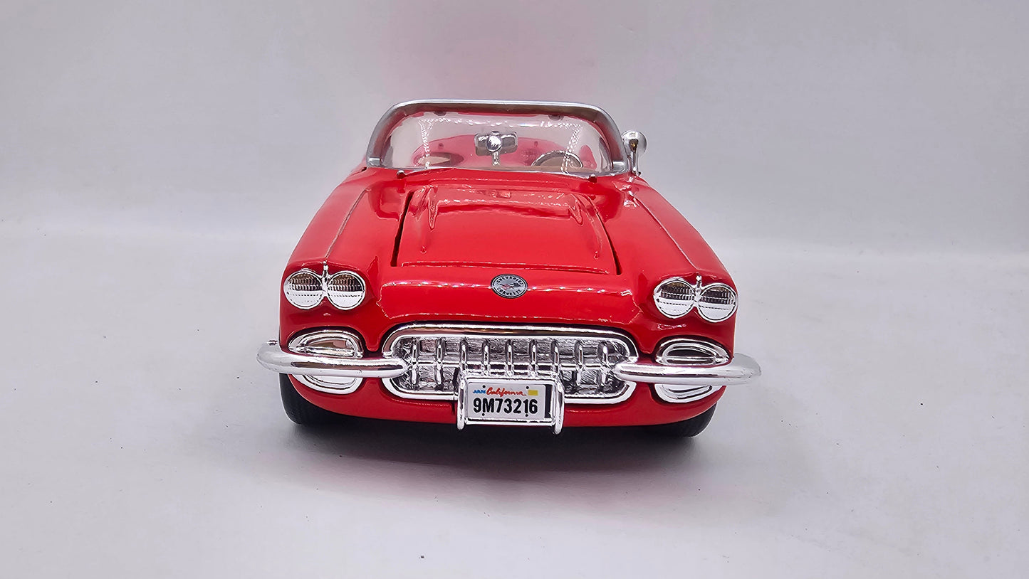 Chevrolet Corvette 1959 - Escala 1/24 - MotorMax - (Sin caja)