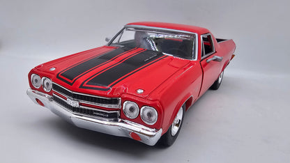 Chevy El Camino SS 396 1970 - Escala 1/24 - MotorMax - (Sin caja)