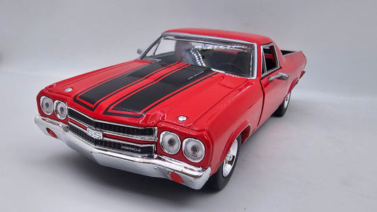 Chevy El Camino SS 396 1970 - Escala 1/24 - MotorMax - (Sin caja)