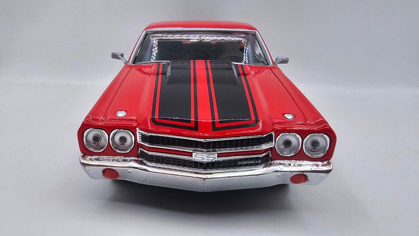 Chevy El Camino SS 396 1970 - Escala 1/24 - MotorMax - (Sin caja)