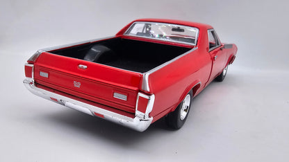 Chevy El Camino SS 396 1970 - Escala 1/24 - MotorMax - (Sin caja)