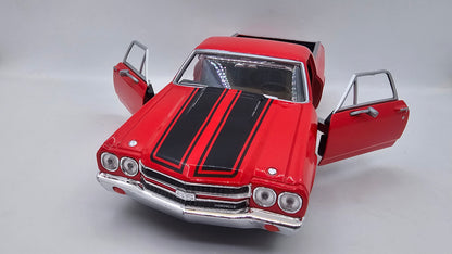 Chevy El Camino SS 396 1970 - Escala 1/24 - MotorMax - (Sin caja)