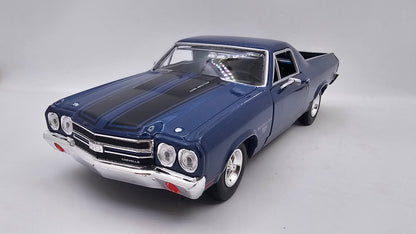 Chevy El Camino SS 396 1970 - Escala 1/24 - MotorMax - (Sin caja)