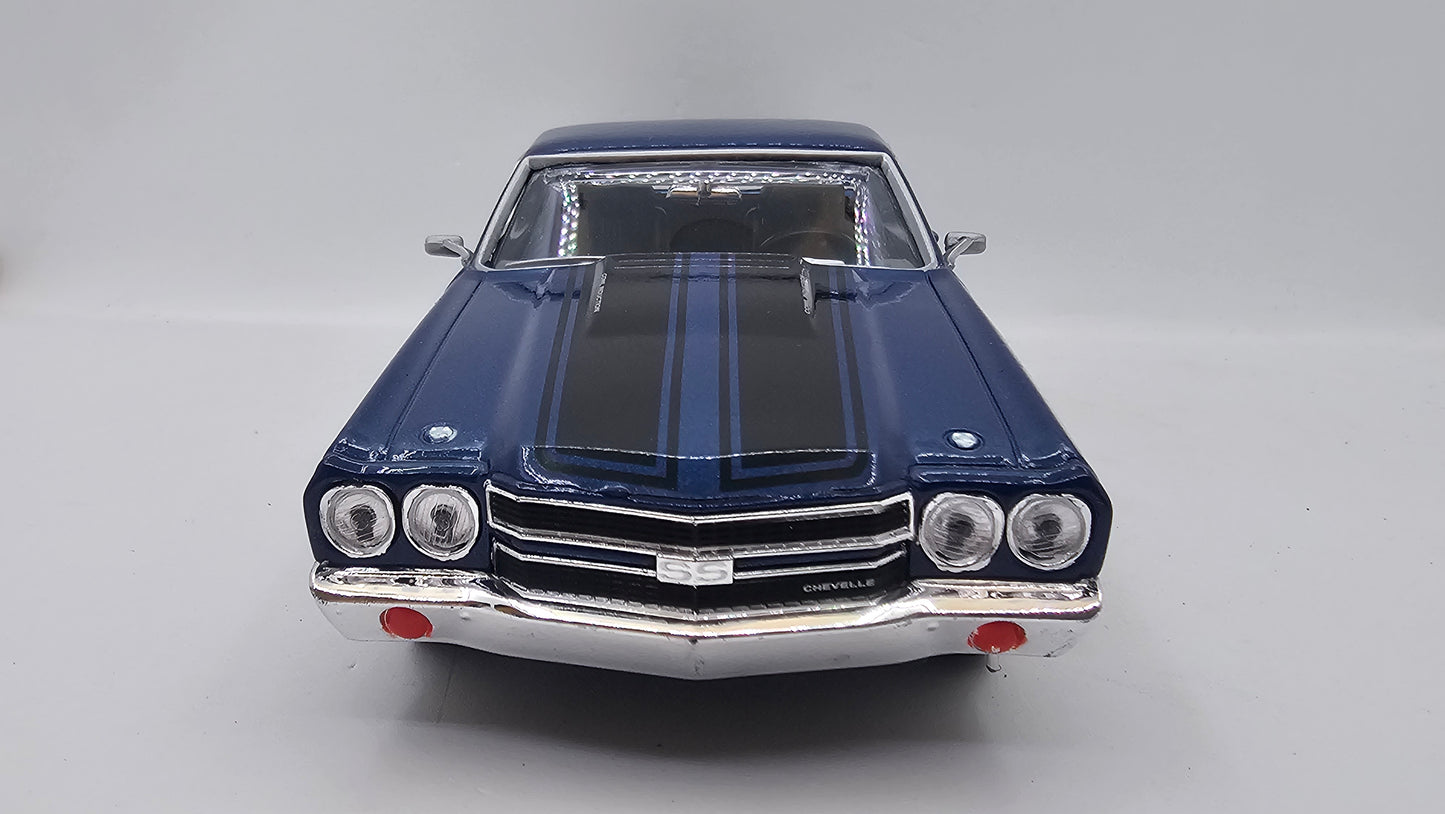 Chevy El Camino SS 396 1970 - Escala 1/24 - MotorMax - (Sin caja)