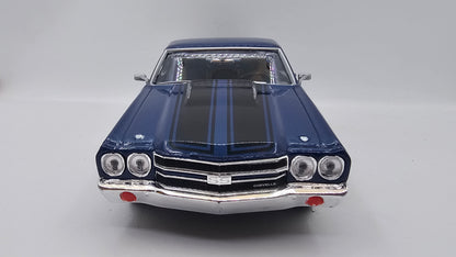 Chevy El Camino SS 396 1970 - Escala 1/24 - MotorMax - (Sin caja)