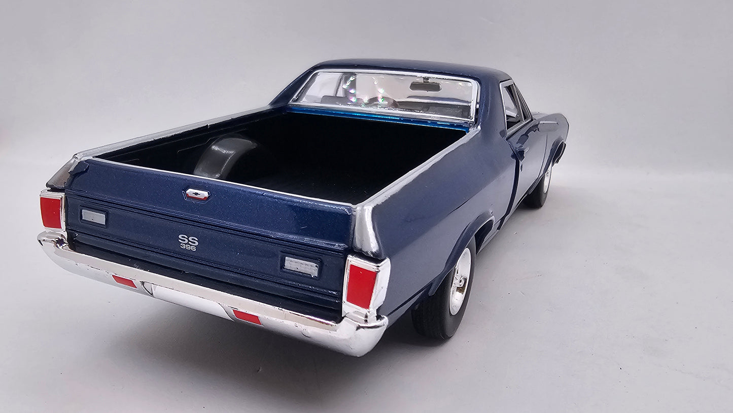 Chevy El Camino SS 396 1970 - Escala 1/24 - MotorMax - (Sin caja)