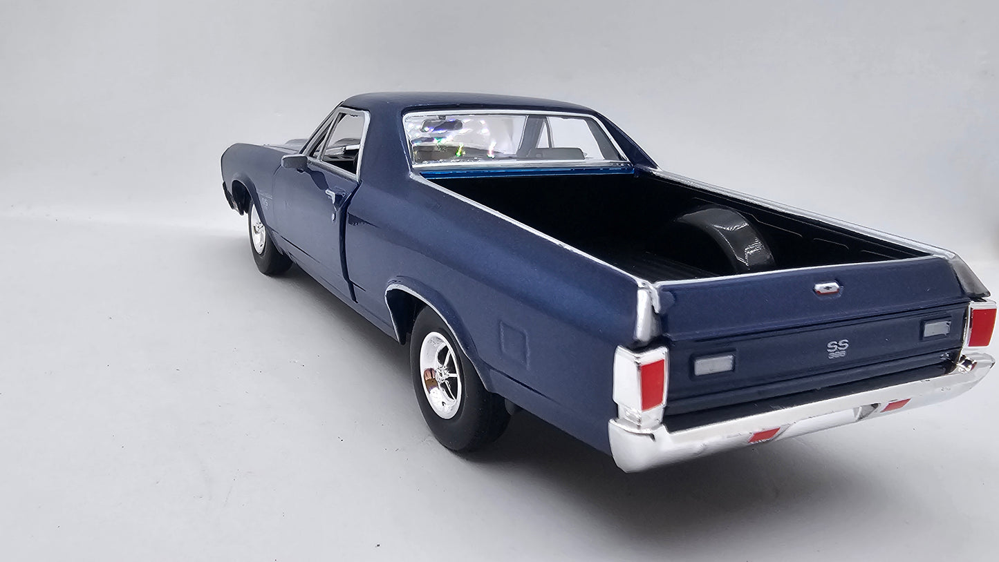 Chevy El Camino SS 396 1970 - Escala 1/24 - MotorMax - (Sin caja)