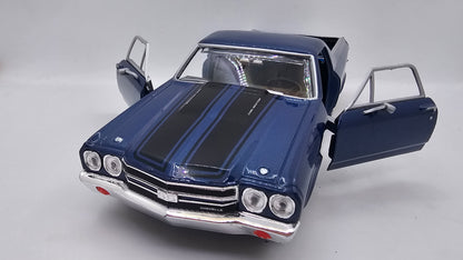 Chevy El Camino SS 396 1970 - Escala 1/24 - MotorMax - (Sin caja)