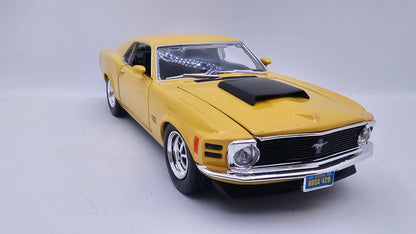 Ford Mustang Boss 429 1970 - Escala 1/24 - MotorMax - (Sin caja)