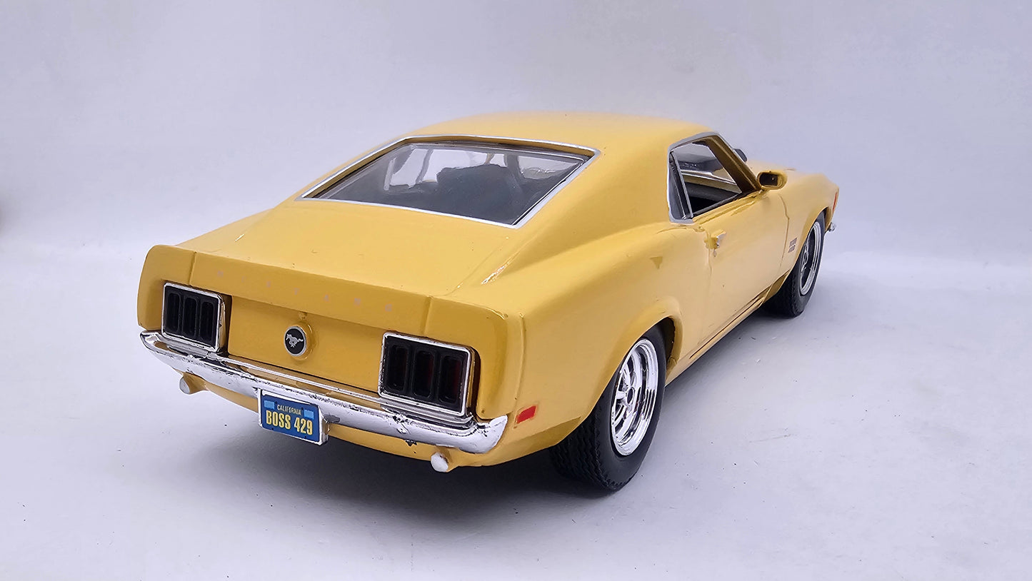 Ford Mustang Boss 429 1970 - Escala 1/24 - MotorMax - (Sin caja)