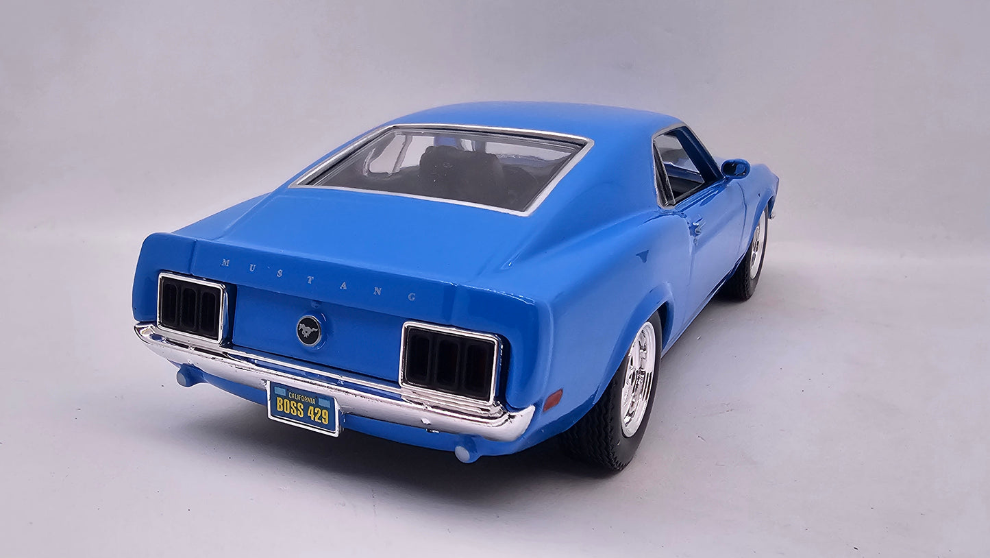 Ford Mustang Boss 429 1970 - Escala 1/24 - MotorMax - (Sin caja)