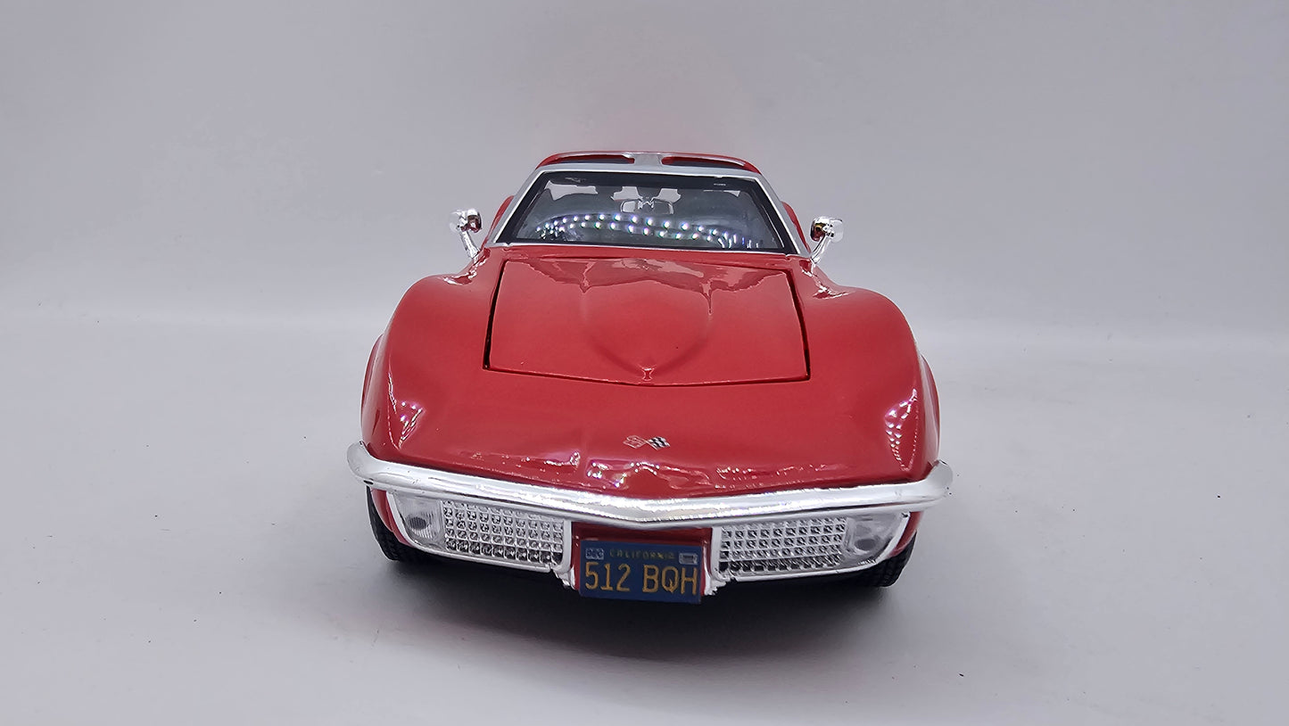 Chevrolet Corvette 1970 - Escala 1/24 - Maisto - (Sin caja)