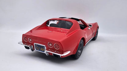 Chevrolet Corvette 1970 - Escala 1/24 - Maisto - (Sin caja)