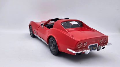 Chevrolet Corvette 1970 - Escala 1/24 - Maisto - (Sin caja)