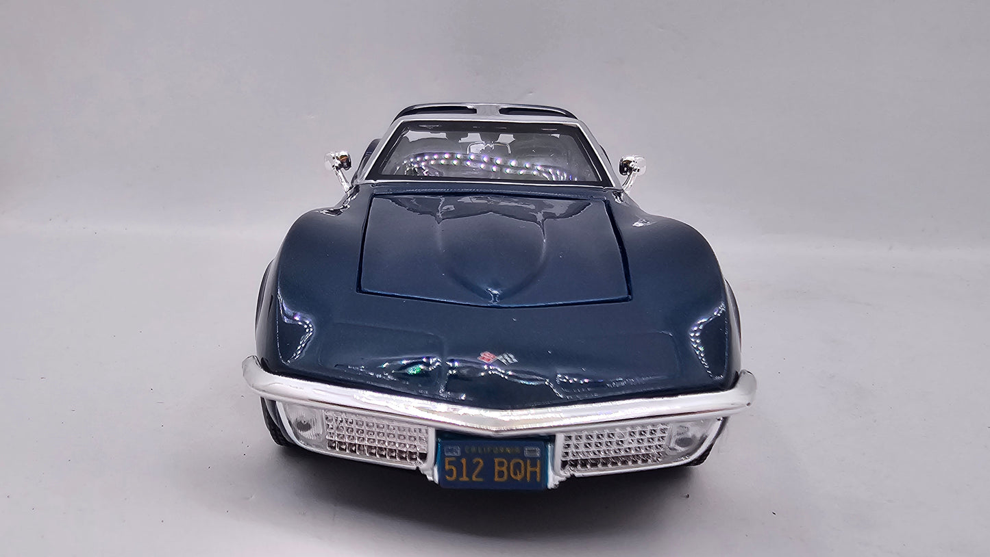Chevrolet Corvette 1970 - Escala 1/24 - Maisto - (Sin caja)
