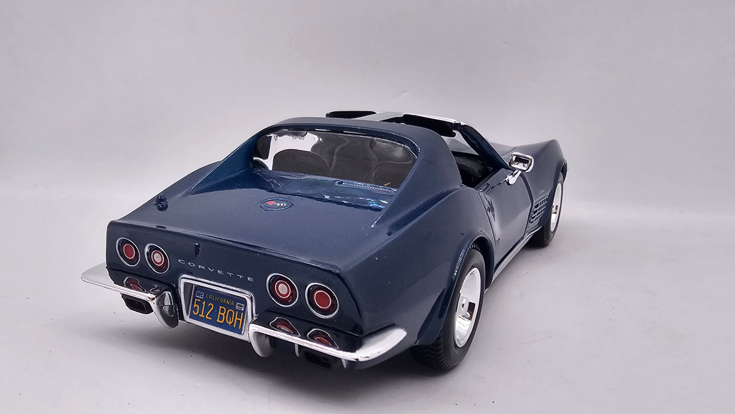 Chevrolet Corvette 1970 - Escala 1/24 - Maisto - (Sin caja)