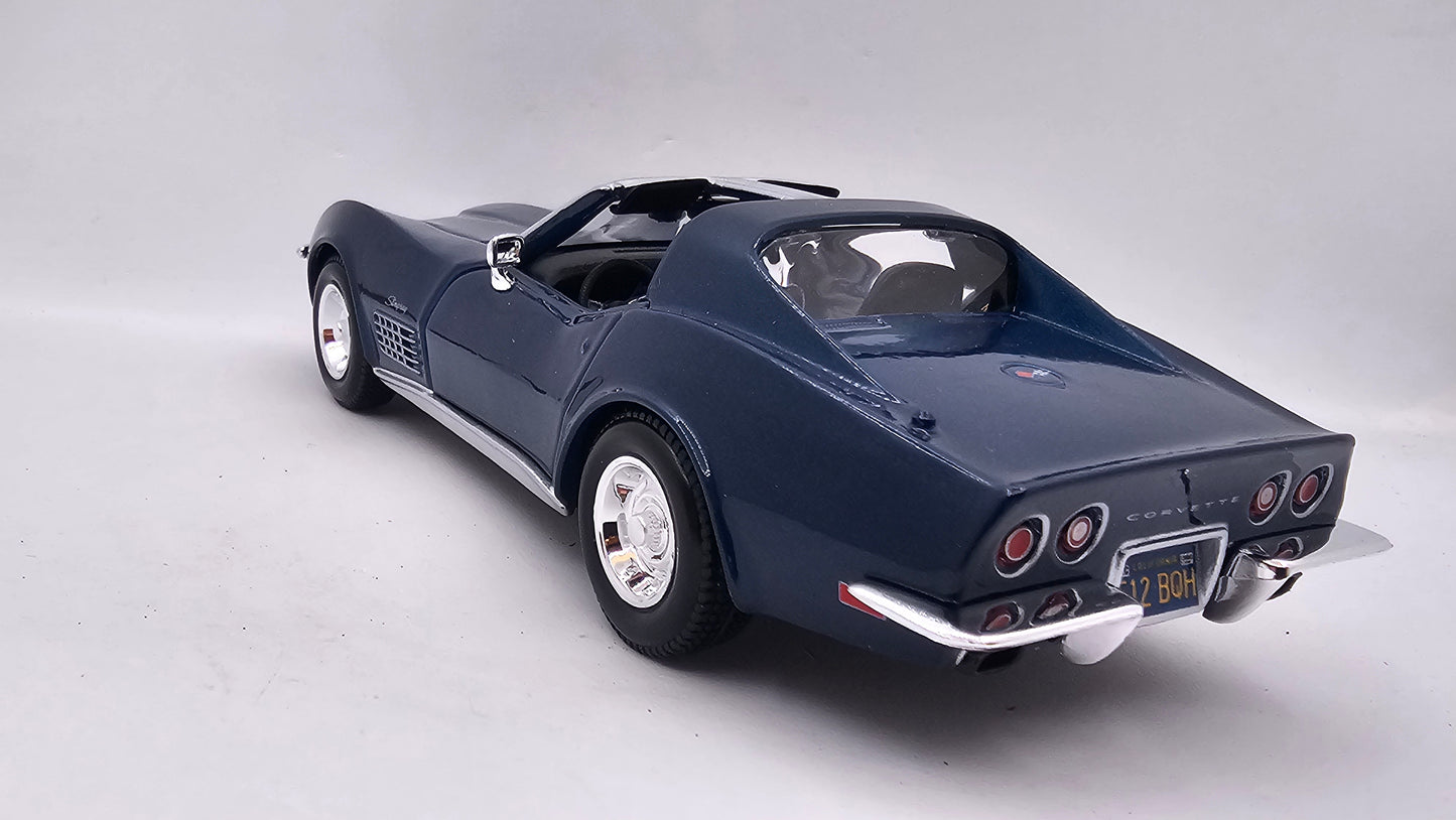 Chevrolet Corvette 1970 - Escala 1/24 - Maisto - (Sin caja)