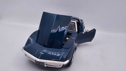 Chevrolet Corvette 1970 - Escala 1/24 - Maisto - (Sin caja)