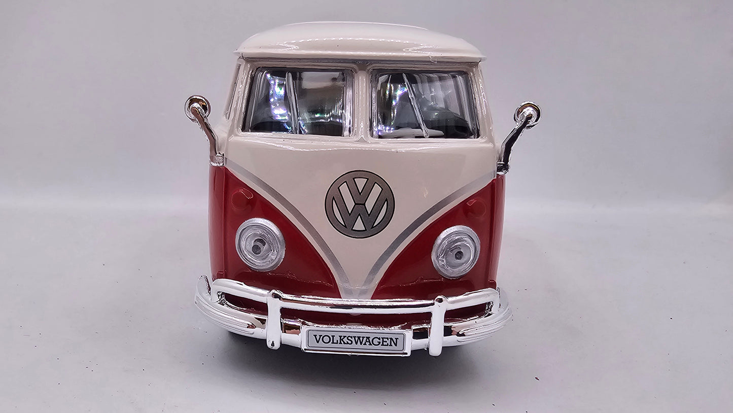 Volkswagen Van Samba - Escala 1/24 - Maisto - (Sin caja)