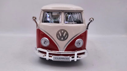 Volkswagen Van Samba - Escala 1/24 - Maisto - (Sin caja)