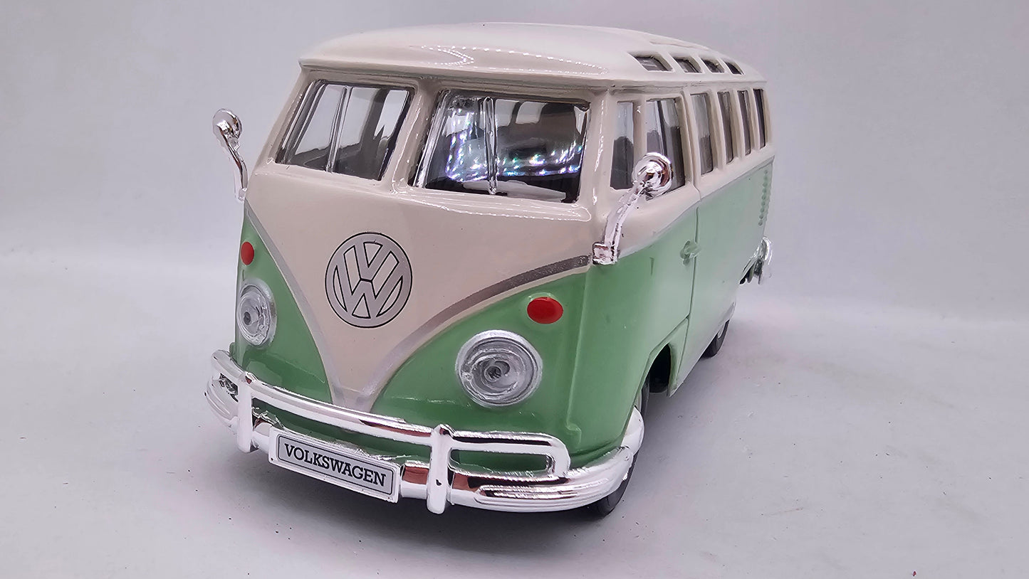Volkswagen Van Samba - Escala 1/24 - Maisto - (Sin caja)
