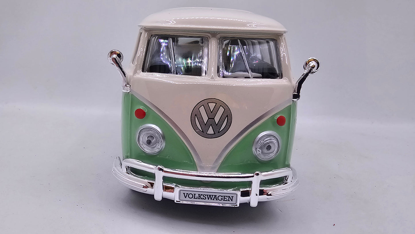 Volkswagen Van Samba - Escala 1/24 - Maisto - (Sin caja)