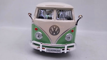 Volkswagen Van Samba - Escala 1/24 - Maisto - (Sin caja)