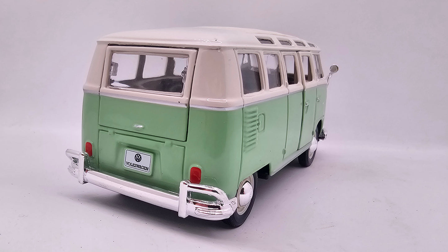 Volkswagen Van Samba - Escala 1/24 - Maisto - (Sin caja)