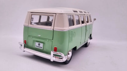 Volkswagen Van Samba - Escala 1/24 - Maisto - (Sin caja)