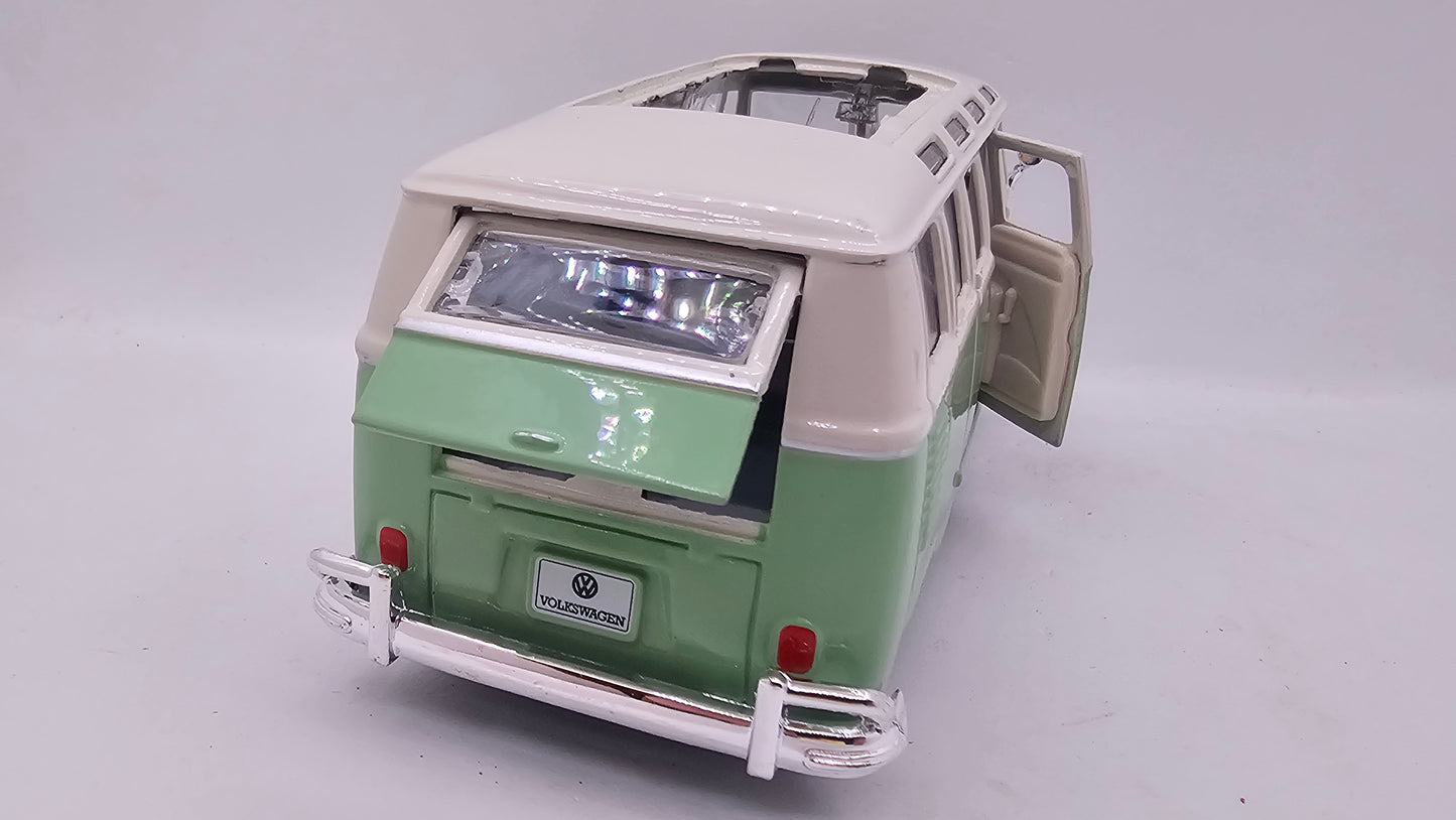 Volkswagen Van Samba - Escala 1/24 - Maisto - (Sin caja)