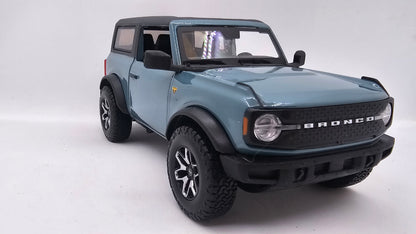 Ford Bronco - Escala 1/24 - Maisto - (Sin caja)