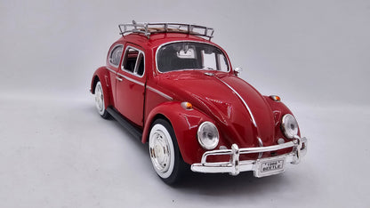 Volkswagen Beetle 1966 - Escala 1/24 - MotorMax - (Sin caja)
